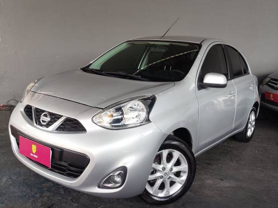 NISSAN MARCH 1.6 SV 16V FLEX 4P XTRONIC NISSAN MARCH 1.6 SV 16V FLEX 4P XTRONIC